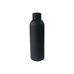 17 Oz. Rubber Lacquered Insulated Bottle