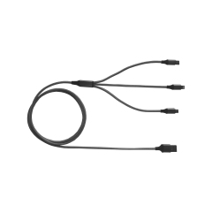 3-in-1 Braided Charging Cable