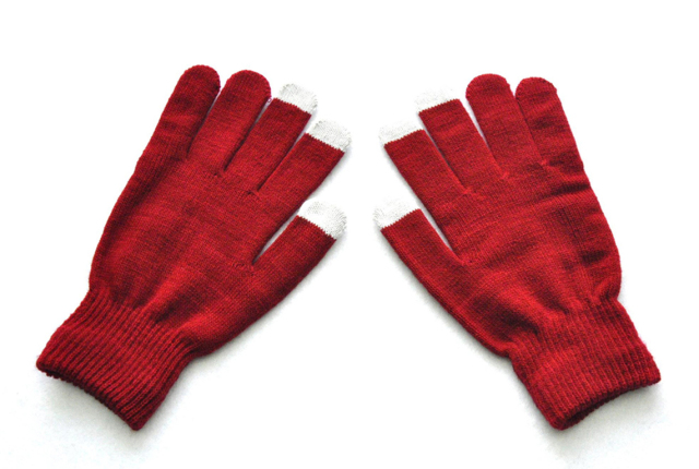 3 Fingers Touchscreen Gloves