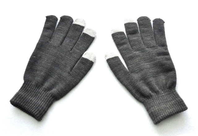 3 Fingers Touchscreen Gloves