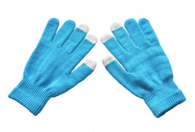3 Fingers Touchscreen Gloves