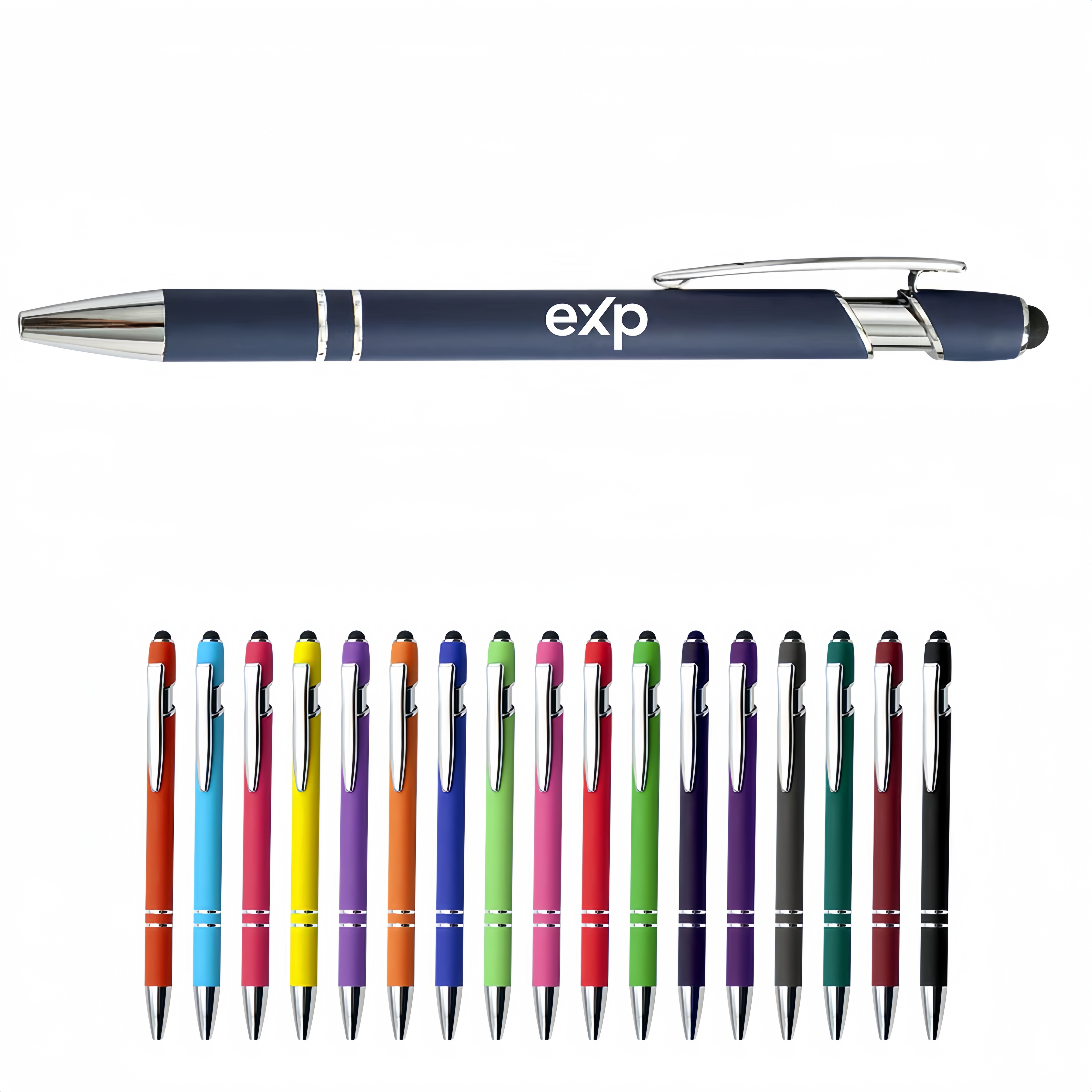 Stylus Tip Ballpoint Pen