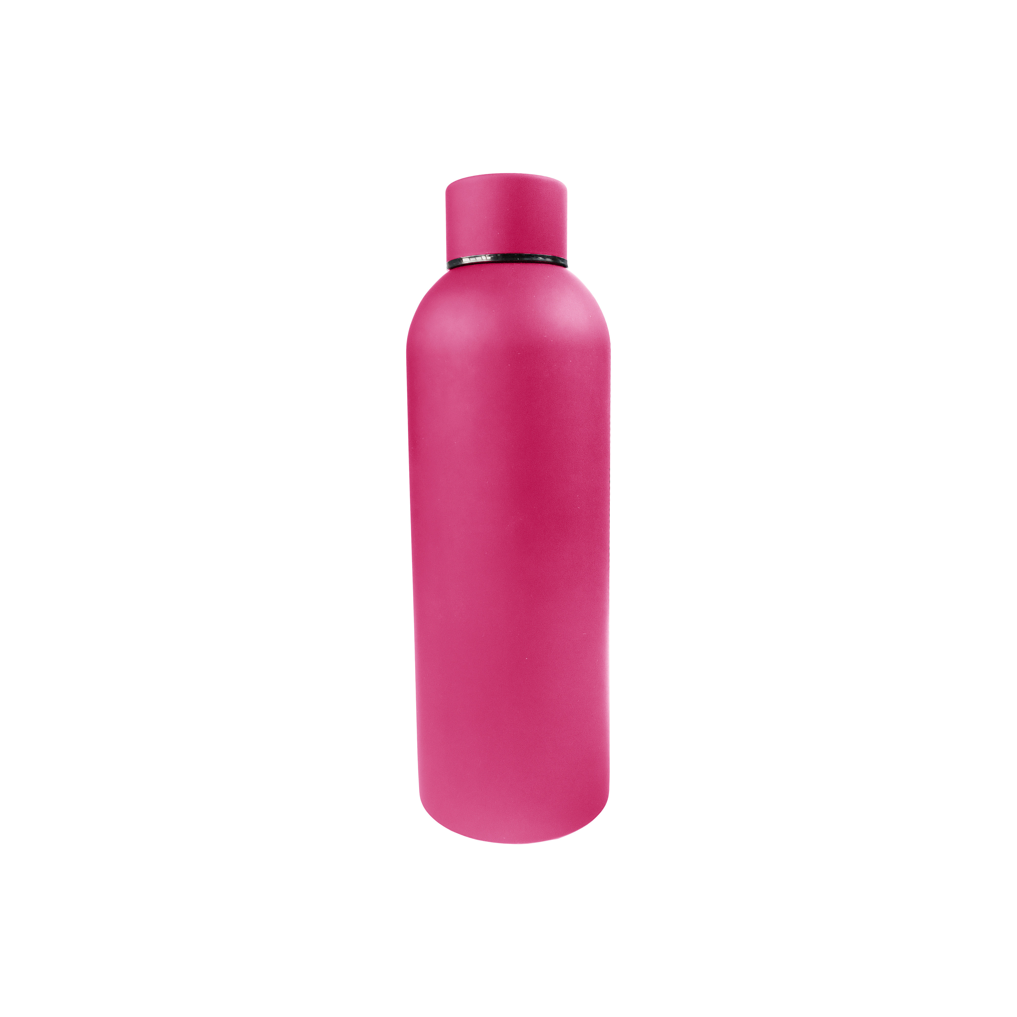 17 Oz. Rubber Lacquered Insulated Bottle