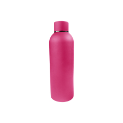 17 Oz. Rubber Lacquered Insulated Bottle