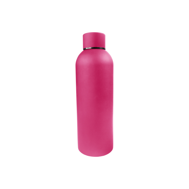 17 Oz. Rubber Lacquered Insulated Bottle