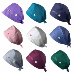 Solid Color Medical Work Hat