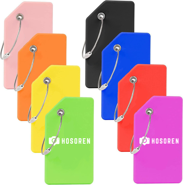 Silicone Luggage Tag