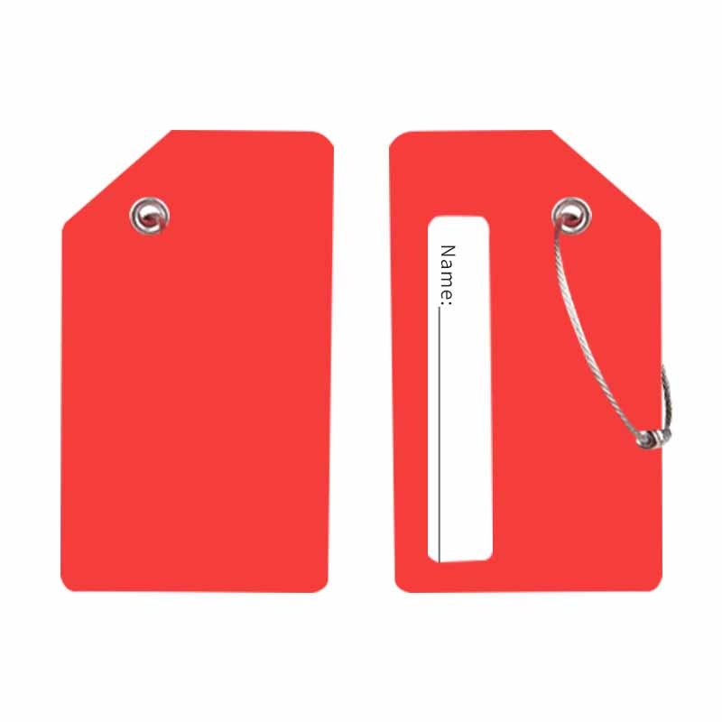 Silicone Luggage Tag