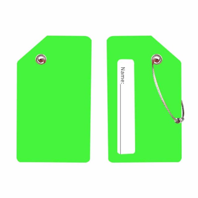 Silicone Luggage Tag