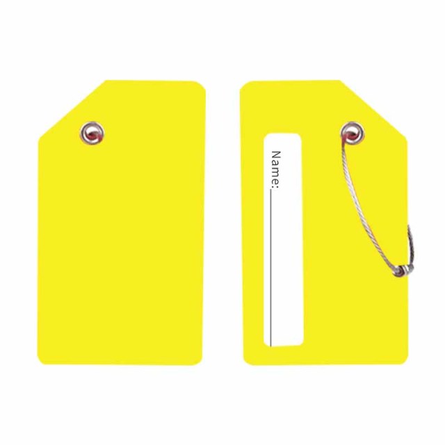 Silicone Luggage Tag