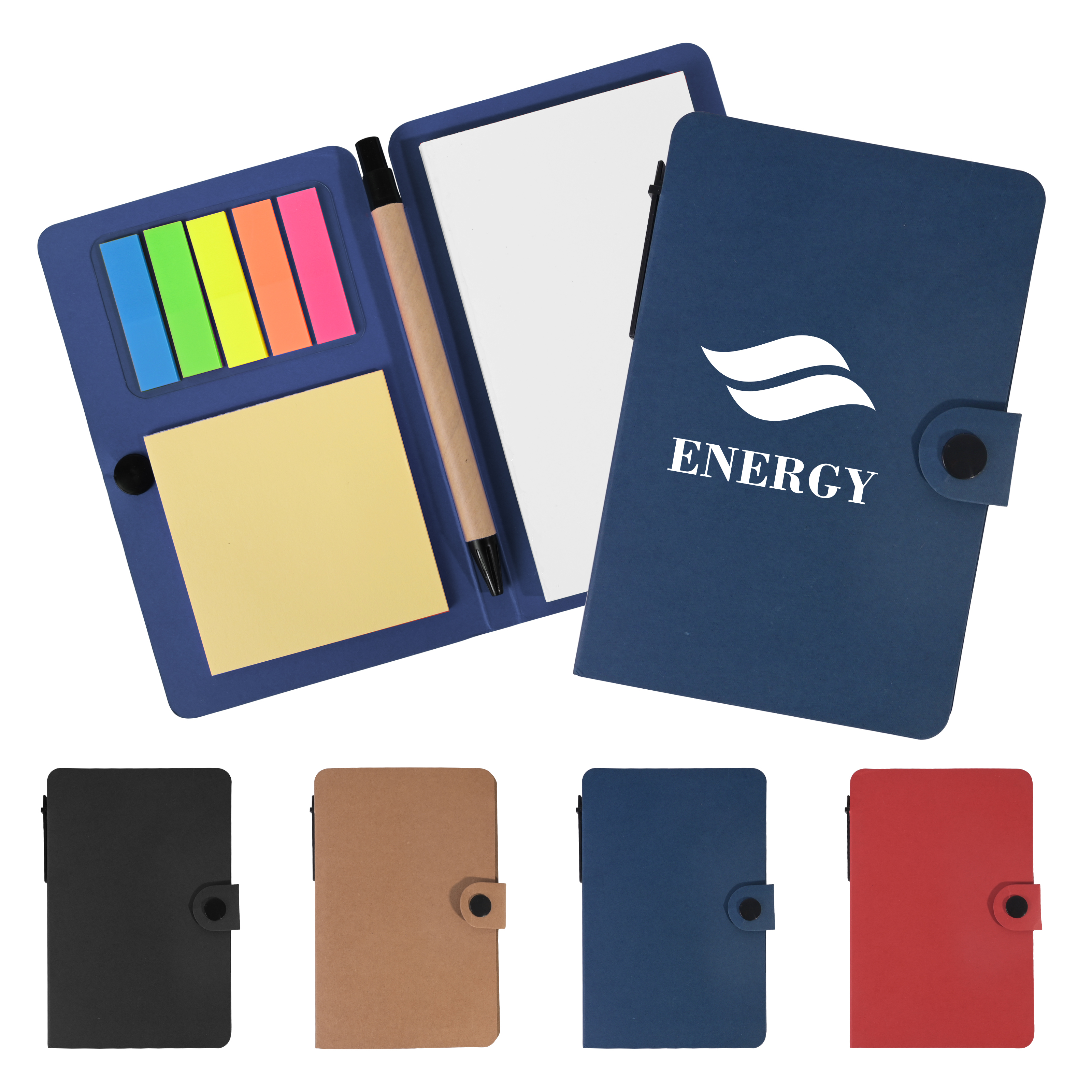 Combined Notepad With Pen