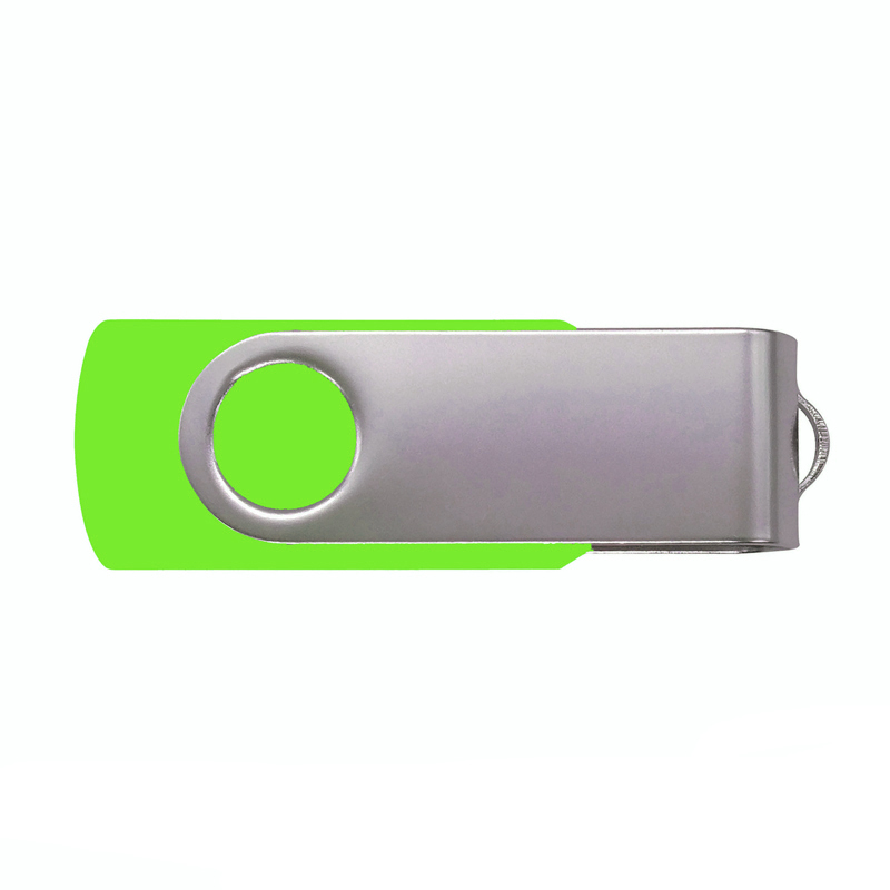 2 GB Swivel USB Flash Drive 2.0