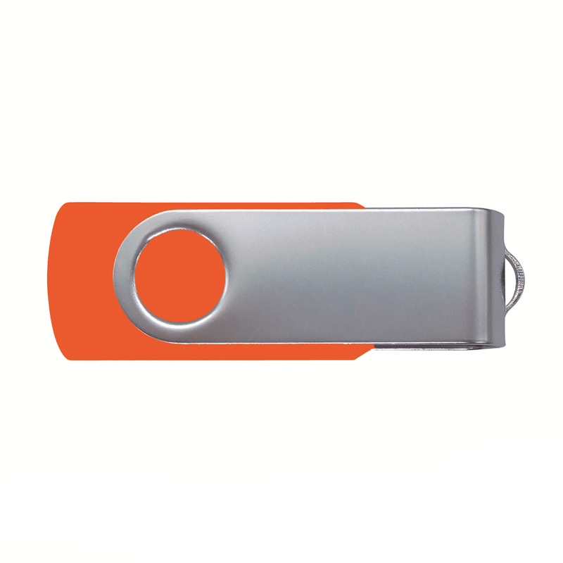 4 GB Swivel USB Flash Drive 2.0