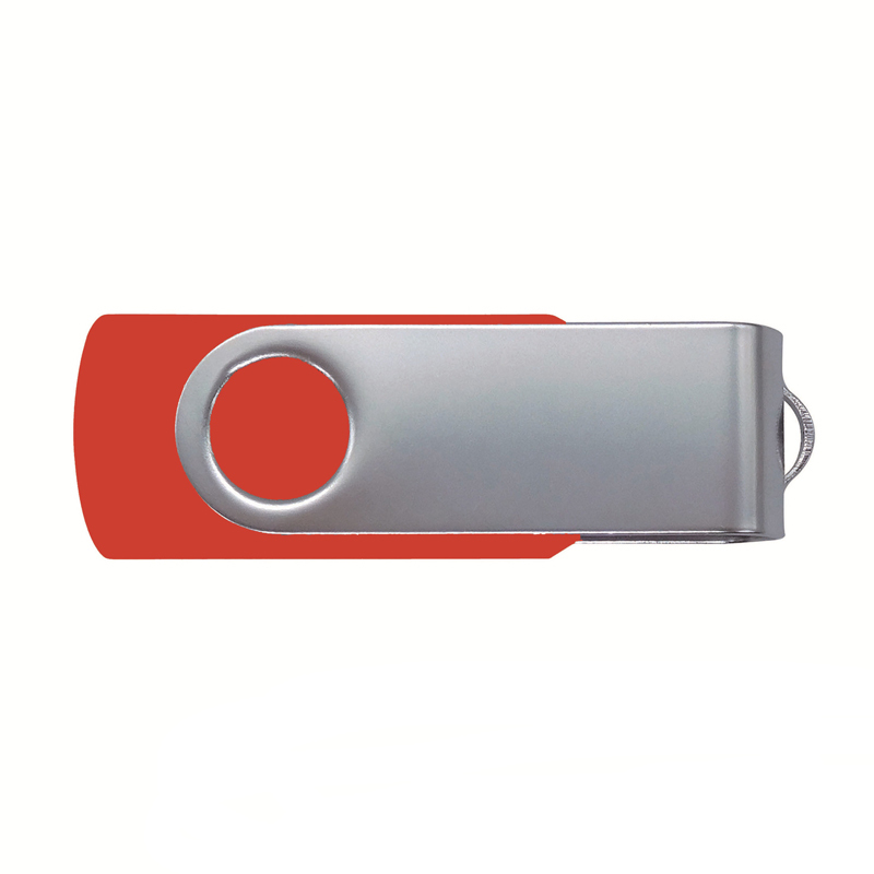 4 GB Swivel USB Flash Drive 2.0