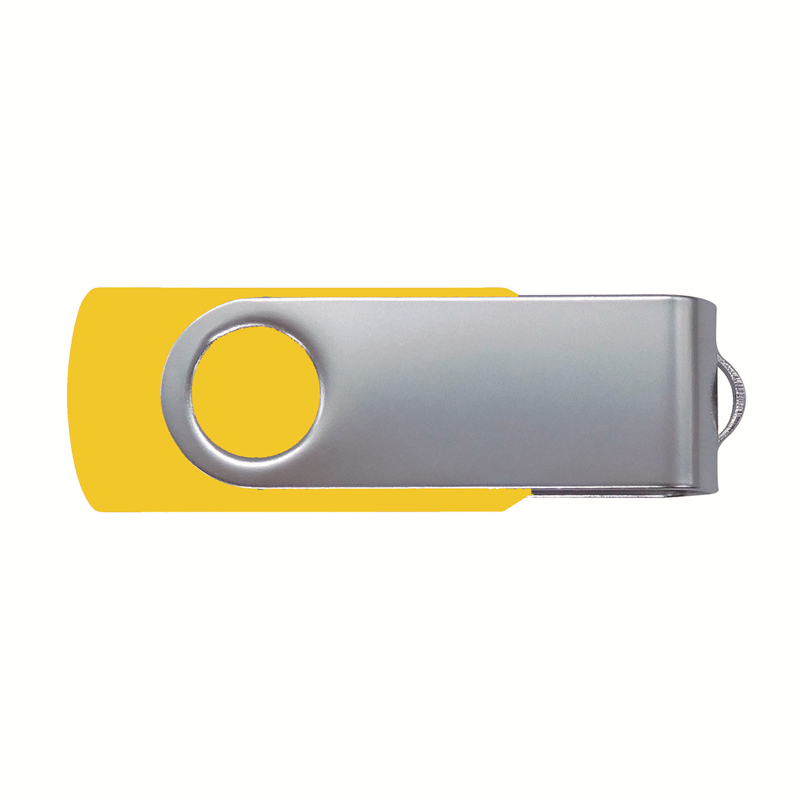 2 GB Swivel USB Flash Drive 2.0