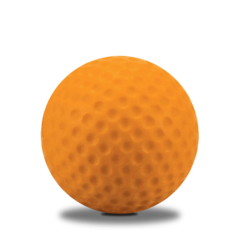 PU Golf Ball Stress Reliever 2.5''
