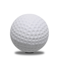 PU Golf Ball Stress Reliever 2.5''
