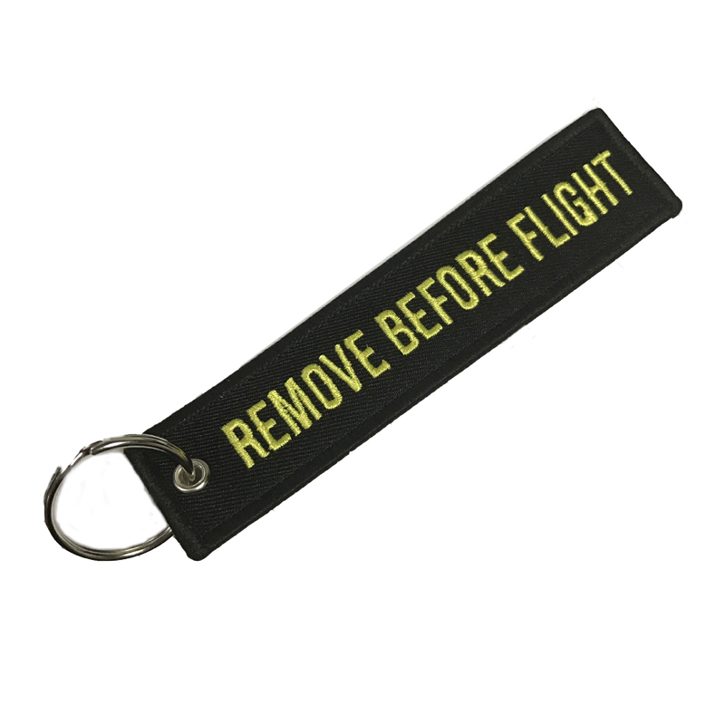 Custom Embroidery Key Tag