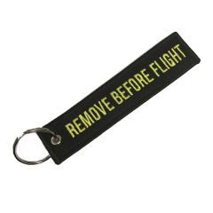Custom Embroidery Key Tag