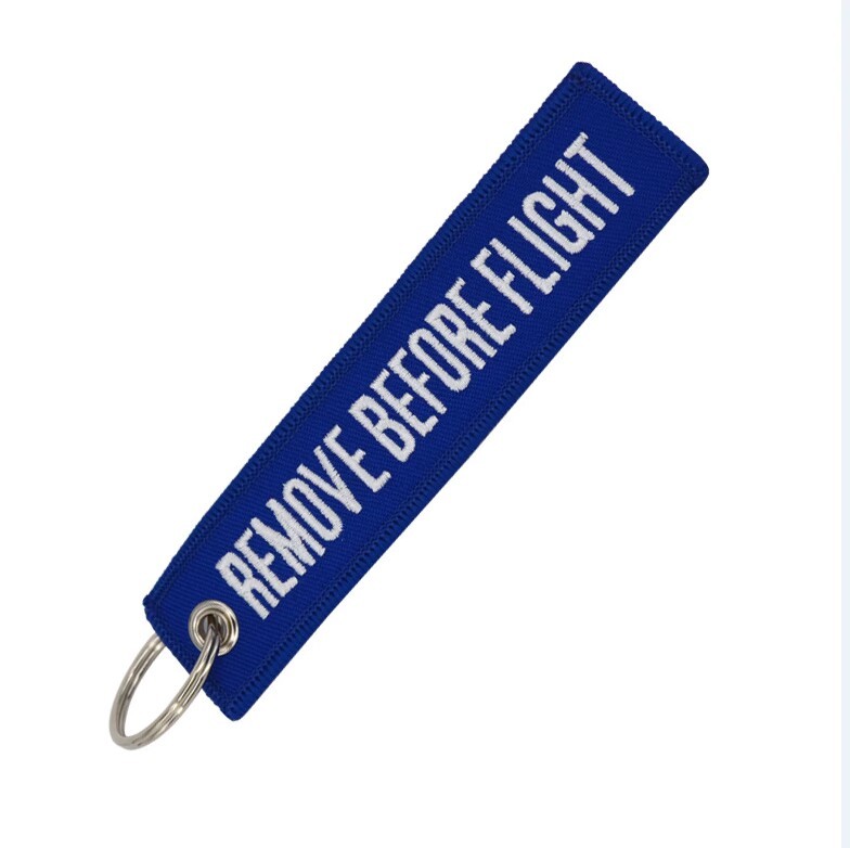 Custom Embroidery Key Tag