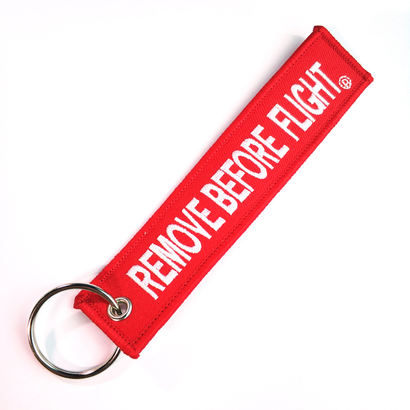 Custom Embroidery Key Tag