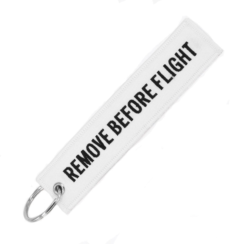 Custom Embroidery Key Tag