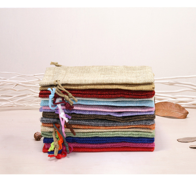 Drawstring Cotton Sack