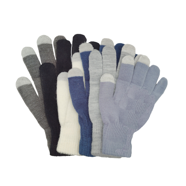 3 Fingers Touchscreen Gloves