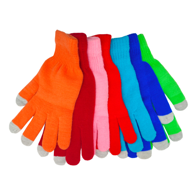 3 Fingers Touchscreen Gloves