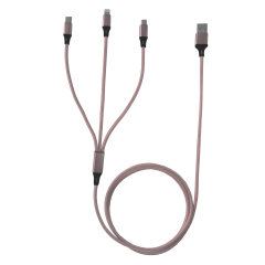 3-in-1 Braided Charging Cable