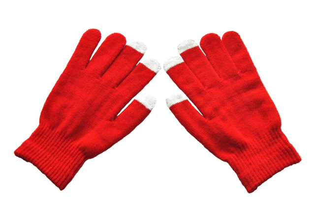 3 Fingers Touchscreen Gloves