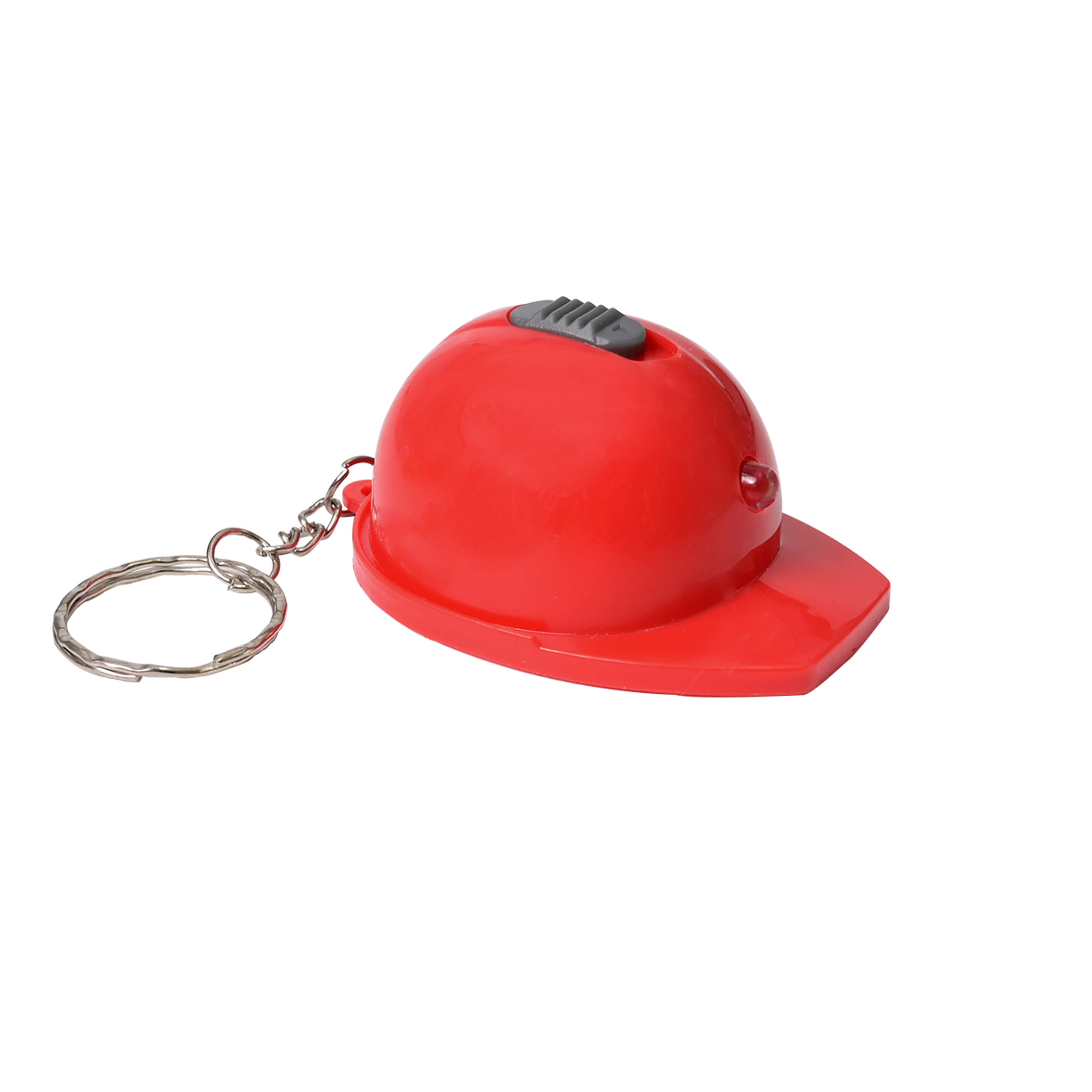 Mini LED Helmet Keychain w/Bottle Opener