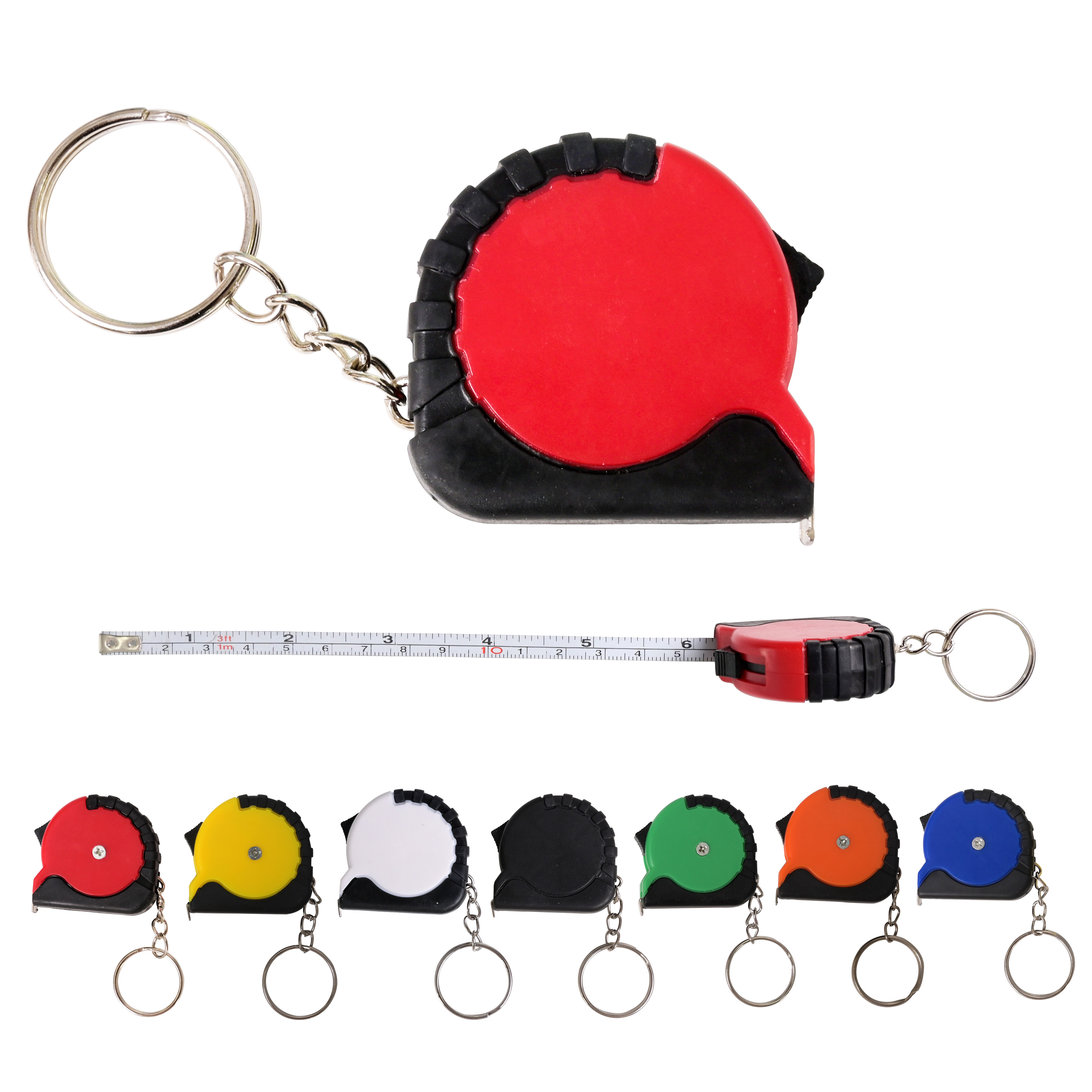 Tape Measure Keychain