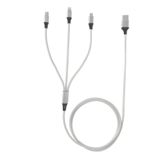 3-in-1 Braided Charging Cable