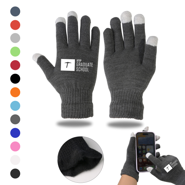 3 Fingers Touchscreen Gloves