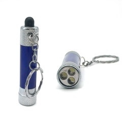 Mini 5 LED Pocket Flashlight Keychain