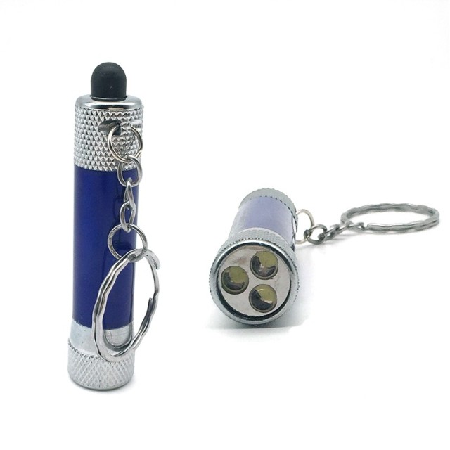 Mini 5 LED Pocket Flashlight Keychain