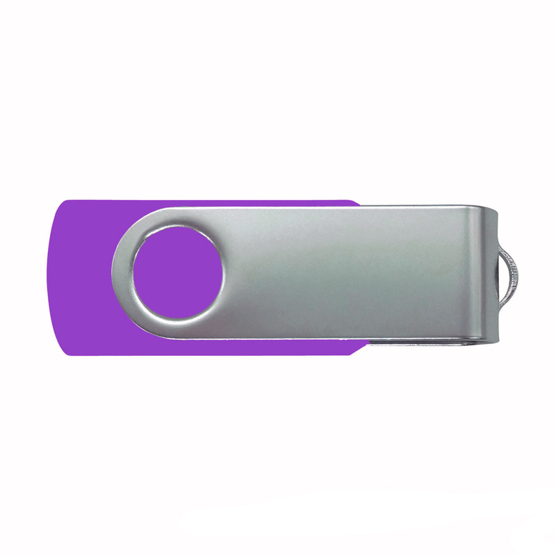 8 GB Swivel USB Flash Drive 2.0
