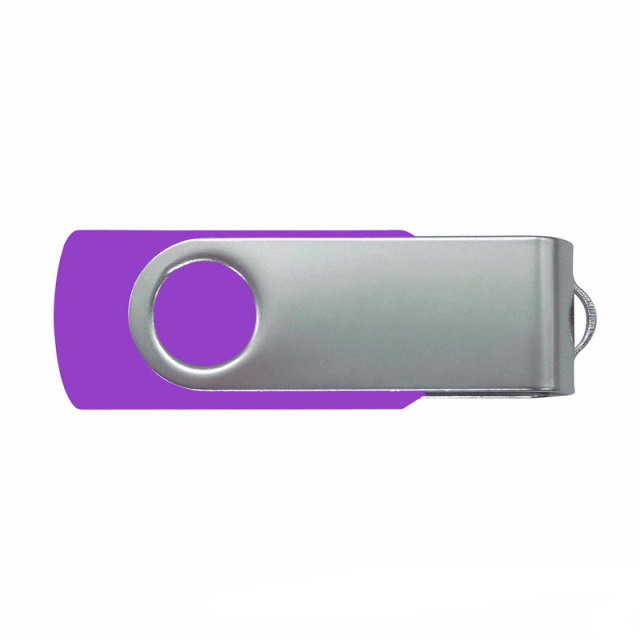 8 GB Swivel USB Flash Drive 2.0