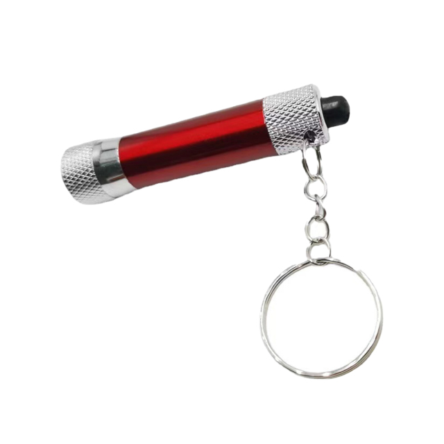 Mini 5 LED Pocket Flashlight Keychain