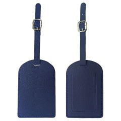 PU Leather Luggage Tag