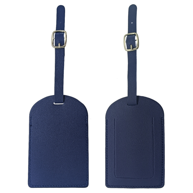 PU Leather Luggage Tag