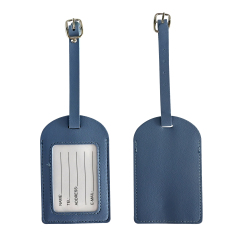 PU Leather Luggage Tag