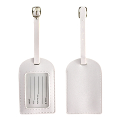 PU Leather Luggage Tag
