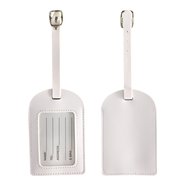 PU Leather Luggage Tag