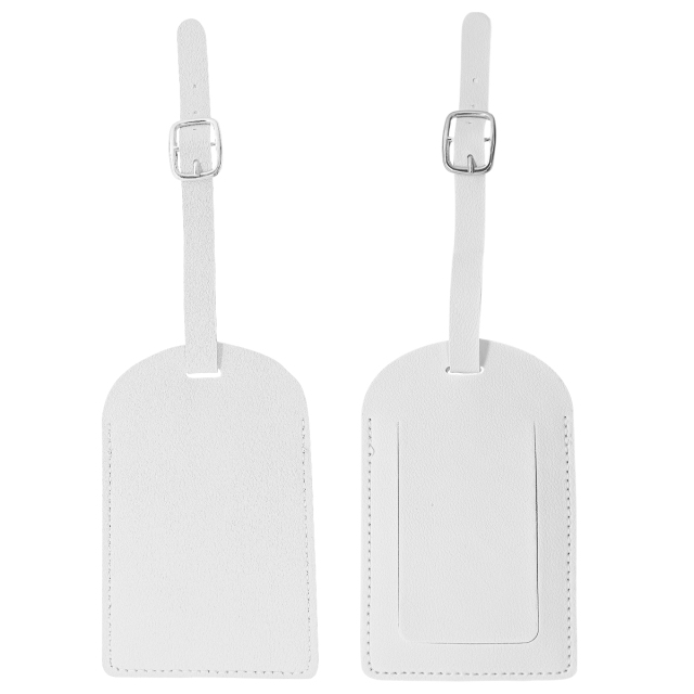 PU Leather Luggage Tag