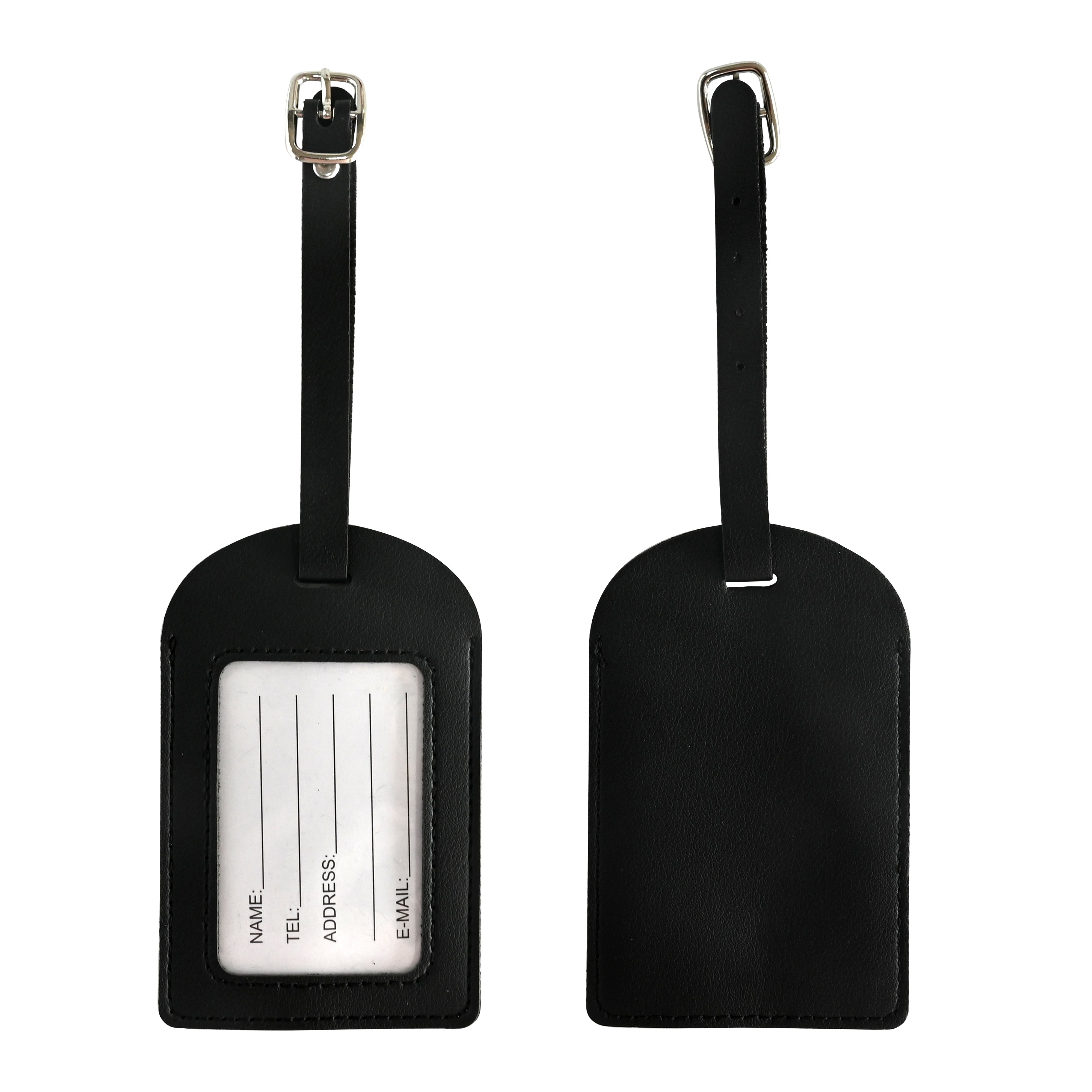 PU Leather Luggage Tag