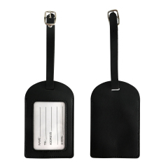 PU Leather Luggage Tag
