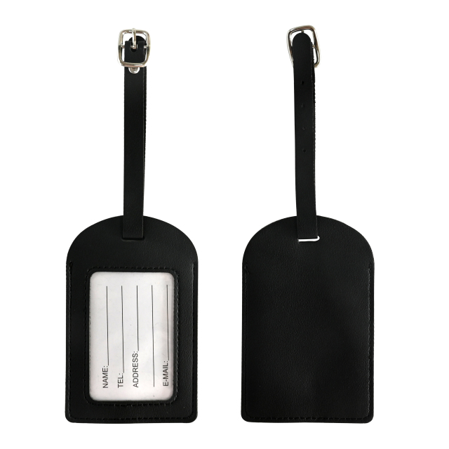 PU Leather Luggage Tag