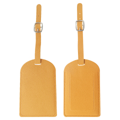 PU Leather Luggage Tag